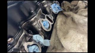 Nissan Frontier Intake Manifold Removal & Injector Replacement | Valve Cover Gasket Install (Part 2)