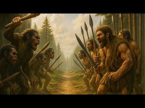 The Forgotten Prehistoric Battle That Wiped Out 95% of Humanity