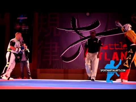 Robbie Lavoie v Abid Benwali - Extreme Warrior Challenge Semi-Final - 2014 Battle of Atlanta Final
