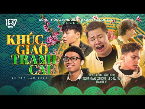 1337  BATTLE - KHÚC GIAO TRANH CÃI (KHÚC GIAO MÙA COVER)
