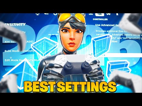 *NEW* BEST Controller SETTINGS + Aimbot Sensitivity In 2026 (Fortnite Settings Explained)