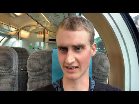 Mer X40 och fina banor | Tågresa till Mälardalen - Del 3