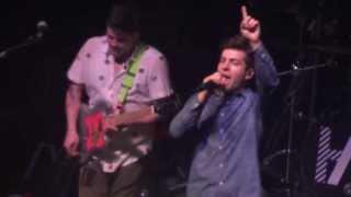 Hoodie Allen - James Franco - The Regency Ballroom - San Francisco, CA - March 22, 2013