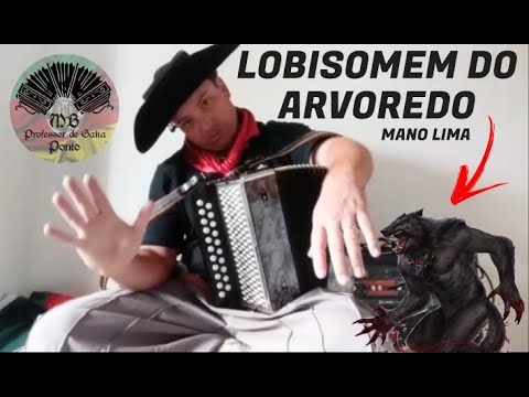 LOBISOMEM DO ARVOREDO (Mano Lima) passo a passo