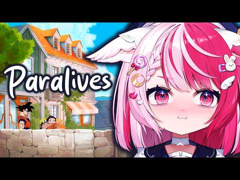 【Paralives】 No tengo vida por estar malita, así que me creo una 😎