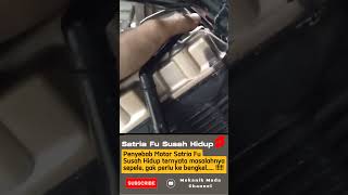 Download lagu Penyebab Satria Fu Susah Hidup #shorts #satriafu #mekanikmotor mp3