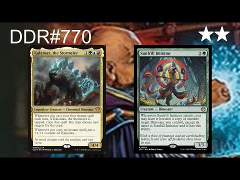 DDR#770 - Sunfrill Imitator + Kalamax, the Stormsire