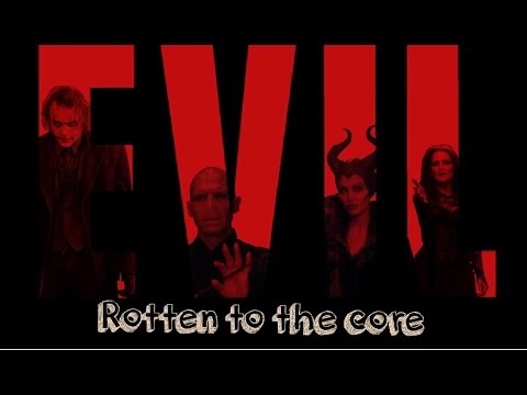 Rotten to the core ( Descendants) - Mother Malkin, Lord Voldemort, Maleficent & Joker