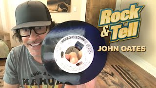 John Oates Shows Off Famed Stratocaster Guitar | Rock & Tell