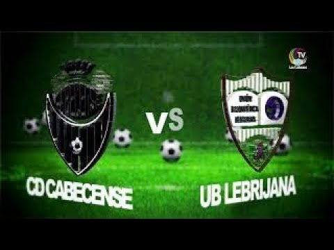 Fútbol: CD Cabecense - UB Lebrijana (Pretemporada 20/21) 1ª parte