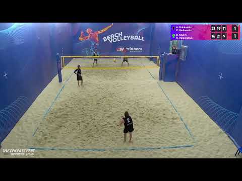 04:00 A. Holubenko / O. Fedorenko - D. Kliuiev / R. Voloshchuk 05.09.2022 | Winners Beach Volleyball