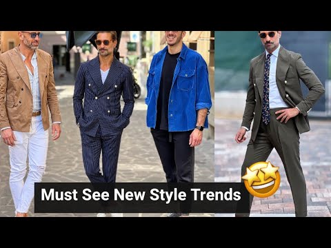 The Best of Mens Style 2022 🔥 | New European Style | Mens Outfit Ideas