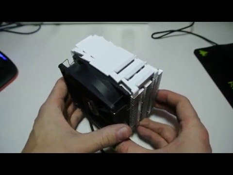 How To Spray Paint A Cpu Cooler