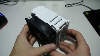 How To Spray Paint A CPU Cooler