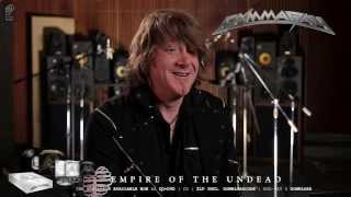 Gamma Ray / Kai Hansen 'Empire Of The Undead' Interview Part 5