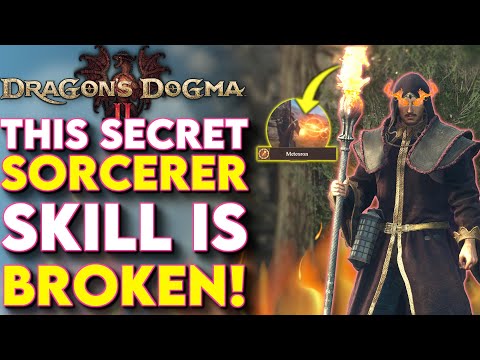This Skill IS BROKEN! Sorcerer Build For Dragon's Dogma 2! - Dragons Dogma 2 Sorcerer Vocation Guide