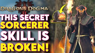 This Skill IS BROKEN! Sorcerer Build For Dragon's Dogma 2! - Dragons Dogma 2 Sorcerer Vocation Guide
