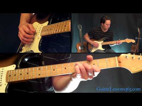 Wonderful Tonight Guitar Lesson - Eric Clapton