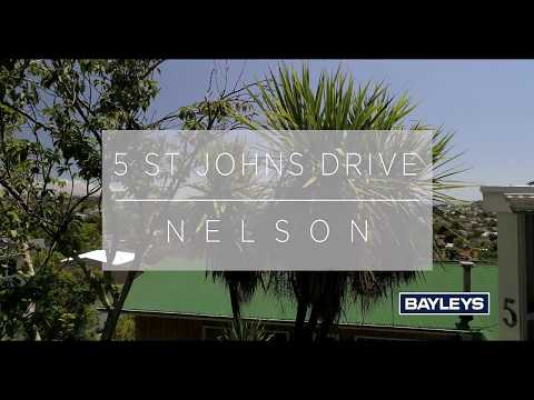 Bayleys 5 St Johns Drive, Nelson