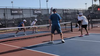 Gold Medal Match: Men's 3.5 60+ Pickleball US Open 2025