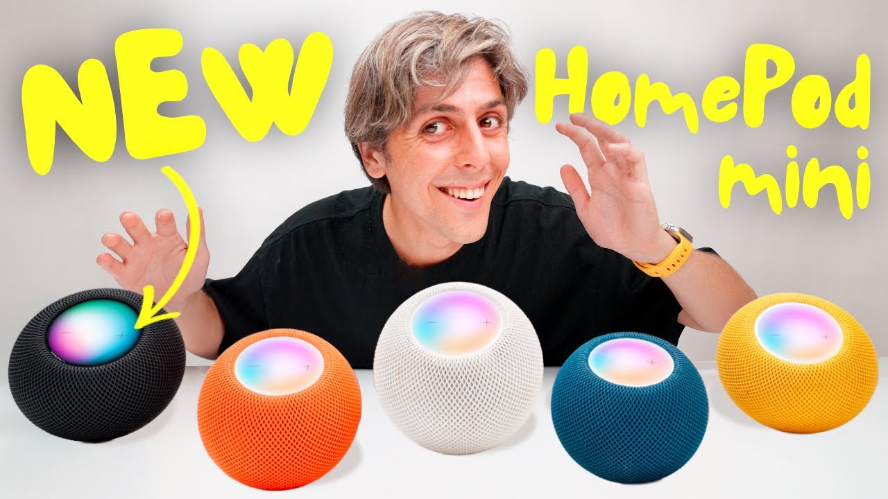 Apple's New HomePod Mini UNBOXING! (2025)