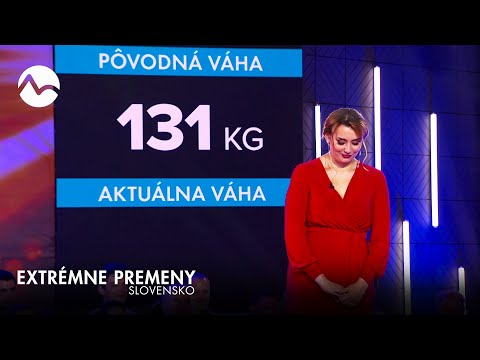 Viktória a jej finálne váženie - Extrémne premeny Slovensko