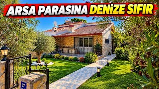 Denize Sıfır Arsa Parasına Müstakil Ev Daha Ne Olsun (D-304)