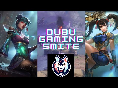 ADC MAIN PLAYS SOLO LANE!  Smite Gameplay Feat. Dylan Finch.