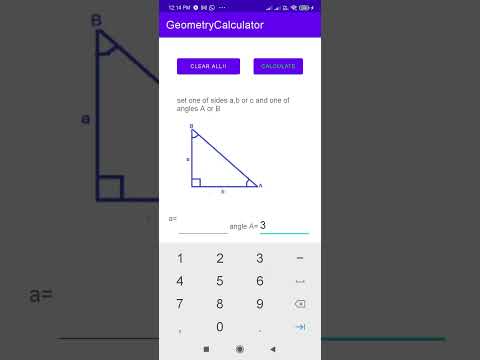 GeometryCalculator