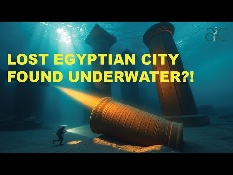 The Ocean’s Grip: Did a Whole Egyptian City Vanish Beneath the Waves? 🌊🏛️ | History | Thonis