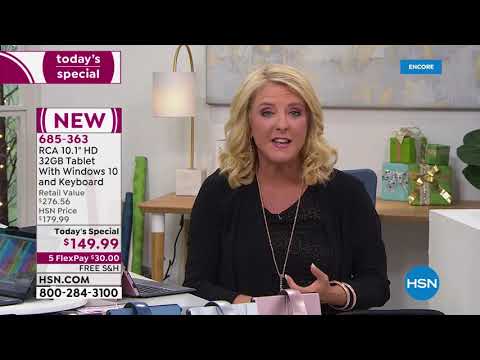 HSN | Electronic Gift Connection 10.22.2019 - 05 AM