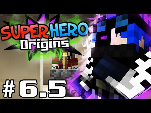 "BUILDING OUR NEW HOME!" - Super Hero Origins LIVE |Ep.6.5| (Minecraft Super Heroes Roleplay)