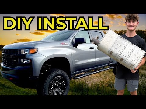 Building the Best Sounding Chevy Silverado - FlowMaster 40 Series Exhaust