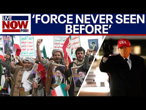 Trump takes no questions as he returns to White House after Iran strikes