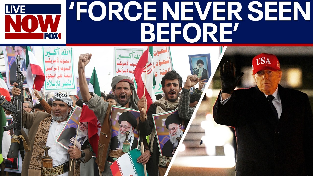 Trump takes no questions as he returns to White House after Iran strikes