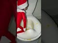 Elf on the Shelf caught on cam!                                  #shorts #elfontheshelf #short