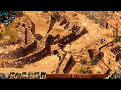 Desperados Walkthrough Part 23 - "At The Gates Of Hell"