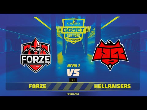 forZe vs HellRaisers [Map 1, Inferno] (Best of 1) | GG.Bet New York Invitational