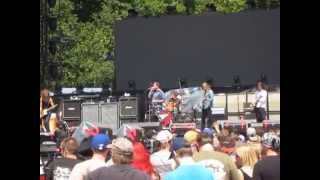 Pigeon Park - Love Light at Big Music Fest - July 13/2014 - McLennan Park,