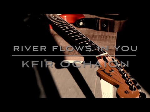 Yiruma - RIVER FLOWS IN YOU / KFIR OCHAION  VERSION GUITAR BACKING TRACK