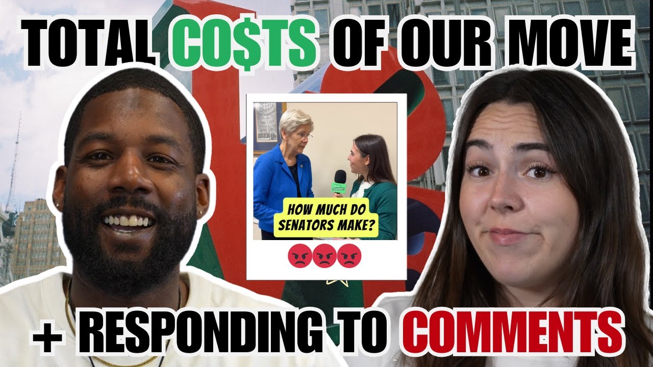Answering Comments About Our Interview With Senators and Total Costs of Our Move | Two Cents Podcast