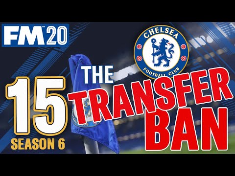 FM20 CHELSEA 15 | INTER MILAN || NO TRANSFER CHALLENGE || Football Manager 2020