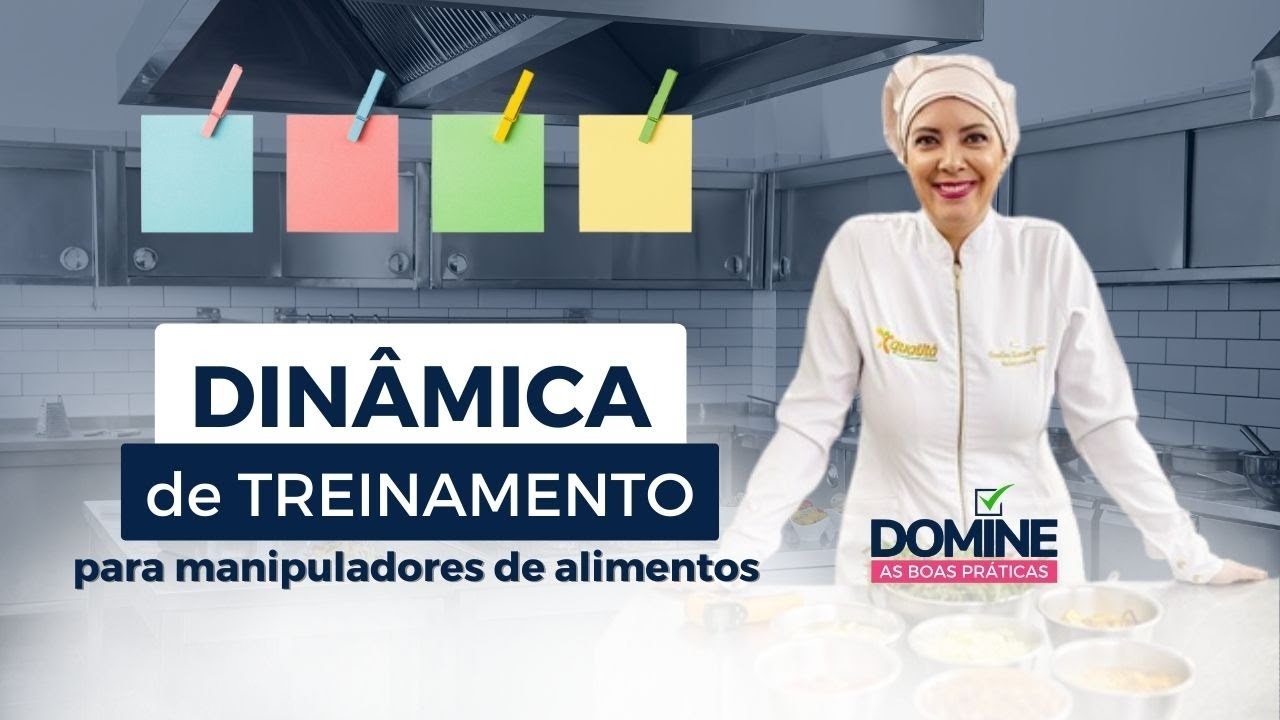 LIVE #01 - Dinâmica de treinamentos para manipuladores de alimentos | Domine as Boas práticas