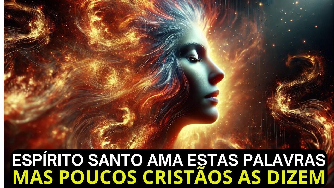As PALAVRAS SECRETAS que o Espírito Santo Ama e que Poucos Cristãos Têm Coragem de Pronunciar!"