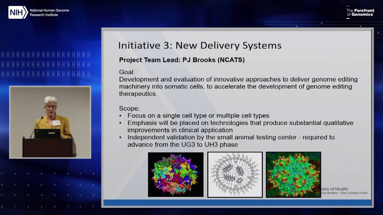 Somatic Cell Genome Editing (SCGE) Program - Mary Perry