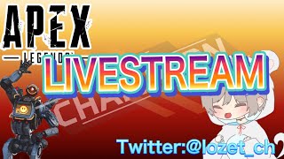 【APEX legends】楽しく練習ソロラン！！早くプラチナ行かないとww　　エーペックスレジェンズ