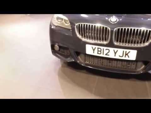 USED BMW 5 SERIES 2.0 520D M SPORT 4DR AUTO 181 BHP