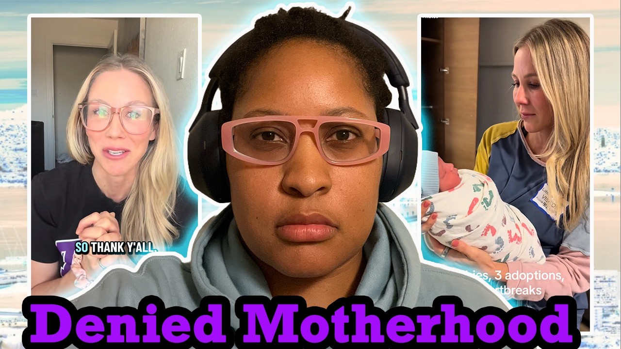 TikToker Had 3 Failed Adoption