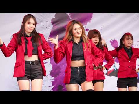 Bubble Ranger (Peuk/FANCAM) : SIAM SQUARE 1 JK Cover Dance 2019