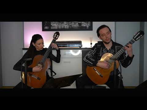 Moonlight Sonata 1st Mov. (L.v.Beethoven) - arr. CARisMA Guitar Duo